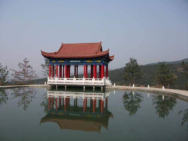 白马寺山森林公园