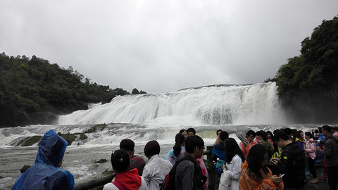 黄果树风景名胜区旅游景点攻略图