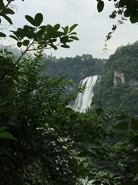 黄果树风景名胜区旅游景点攻略图