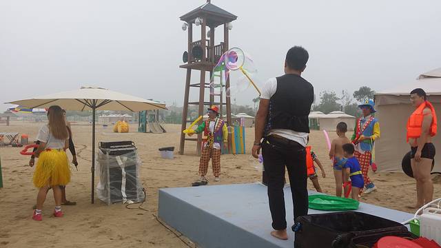 北戴河海滩同玩节