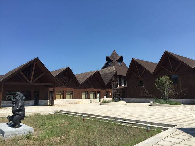 敖鲁古雅鄂温克族驯鹿文化博物馆