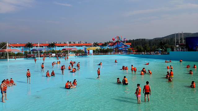 晋水湾水上乐园