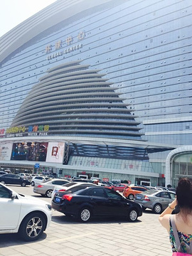 环球中心海洋乐园旅游景点攻略图