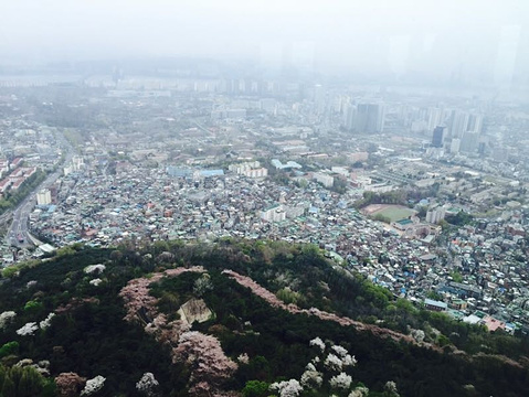 N首尔塔旅游景点攻略图