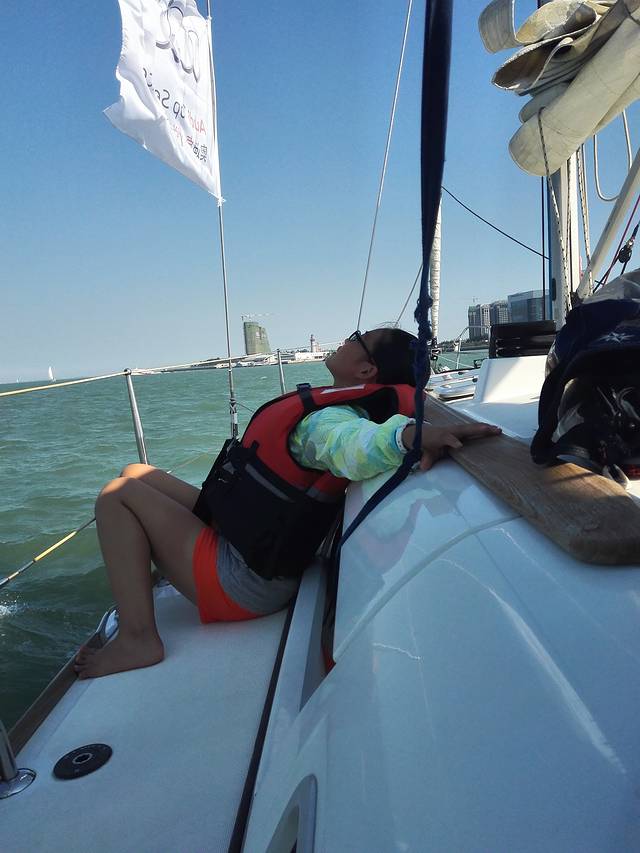 海之风俱乐部帆船出海