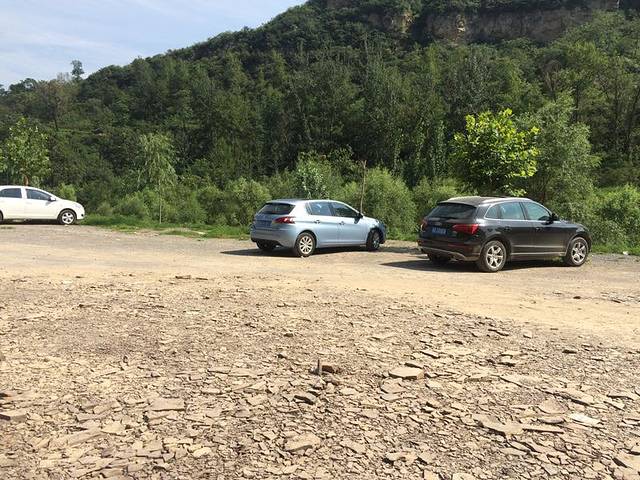 平山险溢河漂流