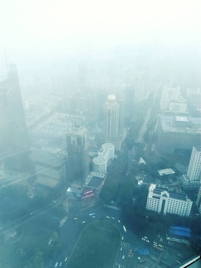 紫峰大厦观光层