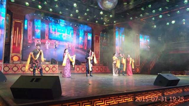 西藏金马演艺中心