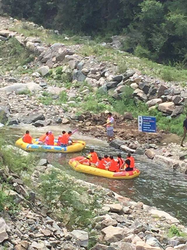 王屋山漂流西山勇士漂