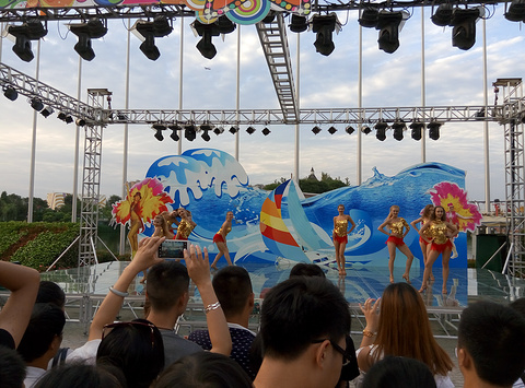 南湖梦幻岛旅游景点攻略图