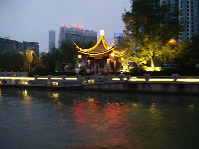 环城古运河游船