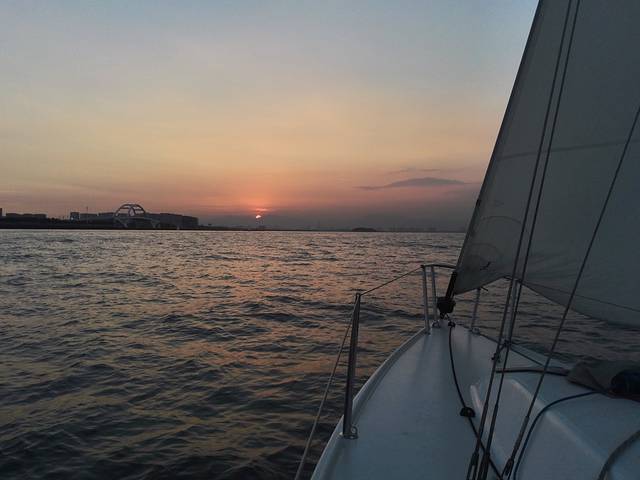 海之风俱乐部帆船出海