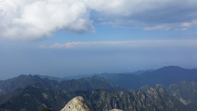 太白山帐篷营地