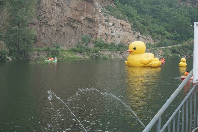 恒河源天桥峪漂流