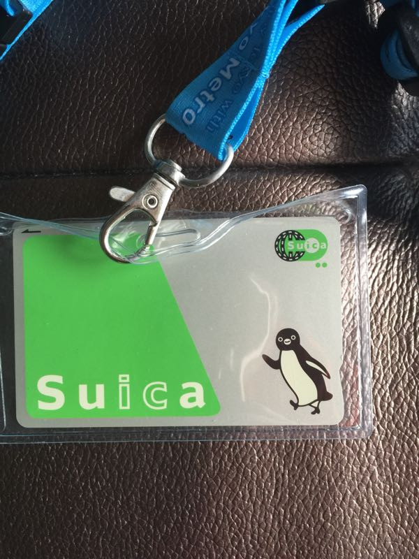 日本Suica卡