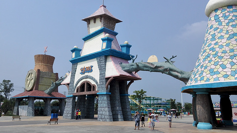 丘比特主题乐园旅游景点攻略图