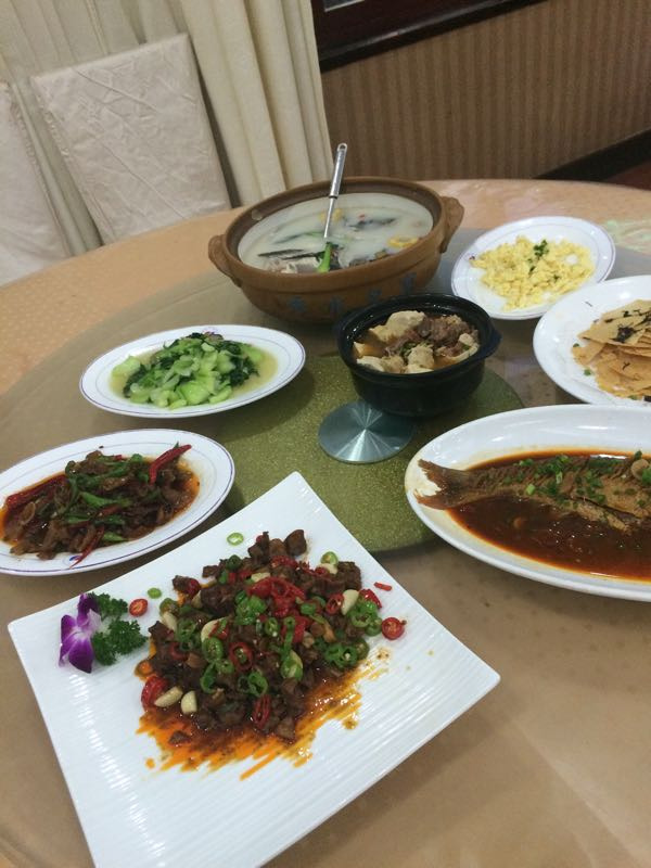 秀水舫水上餐厅