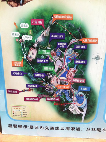 那个鸟艺表演的解说员应该有激情一点嘛…_东部华侨城"的评论