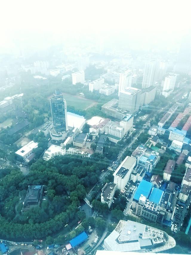 紫峰大厦观光层