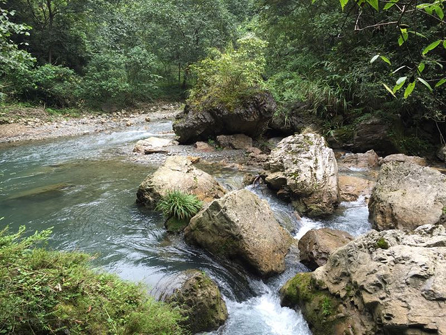 铁溪自然风景区