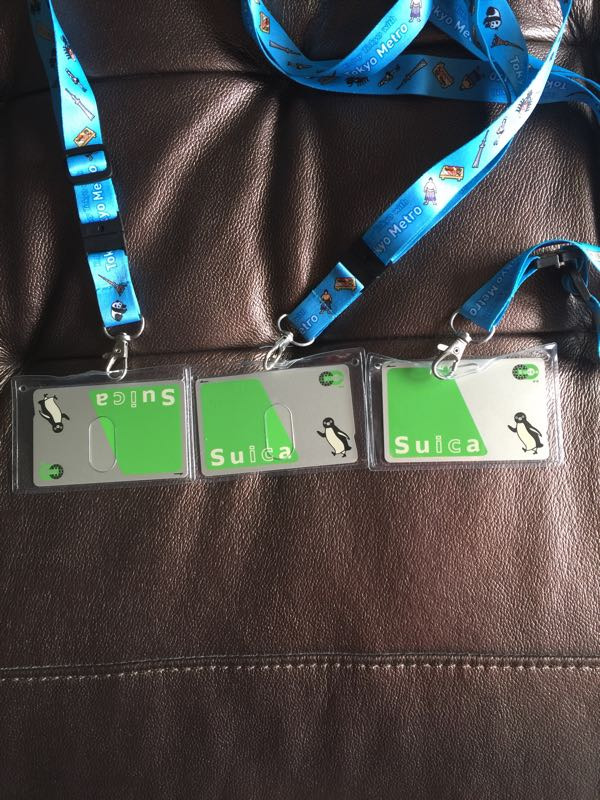 日本Suica卡