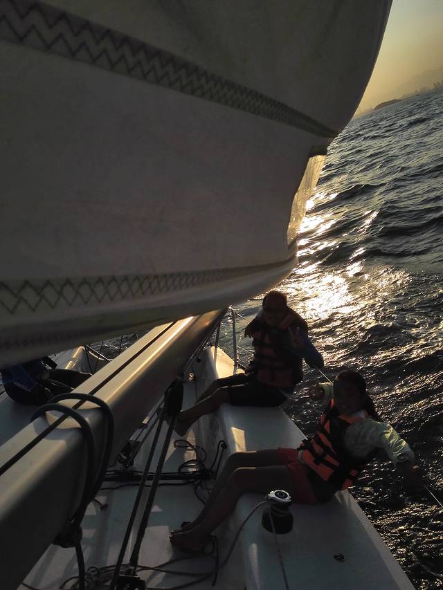 海之风俱乐部帆船出海