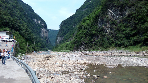 武陵山大裂谷旅游景点攻略图