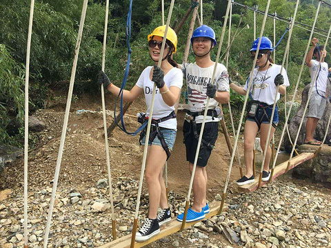 九鲤溪瀑旅游景点攻略图