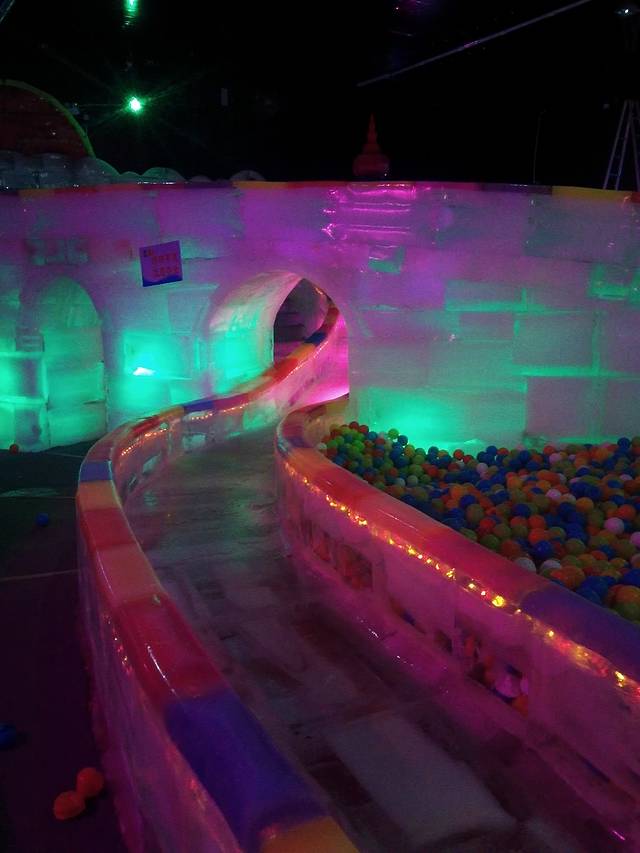 西双版纳梦幻冰雪大世界