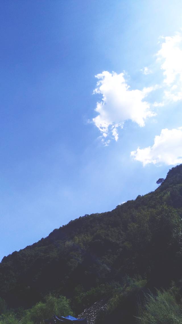 恒河源天桥峪漂流