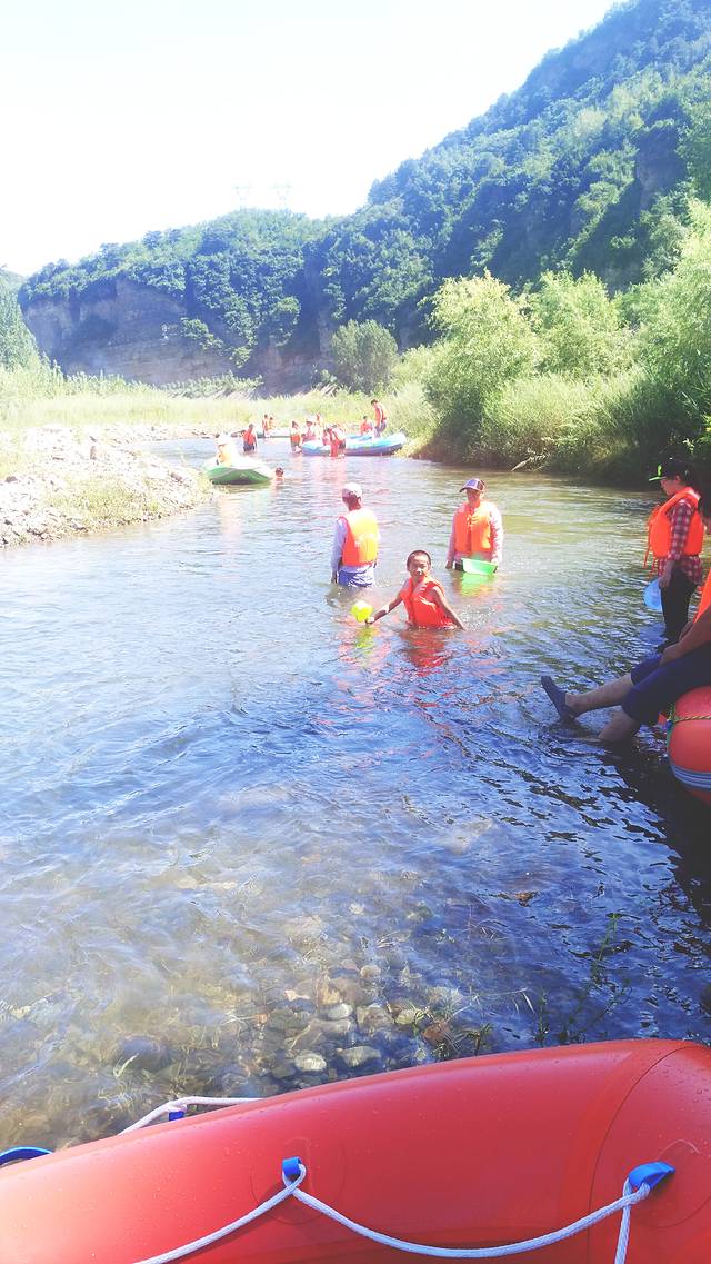 恒河源天桥峪漂流
