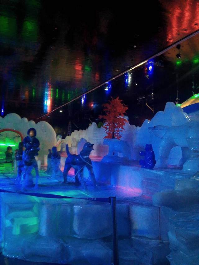 西双版纳梦幻冰雪大世界