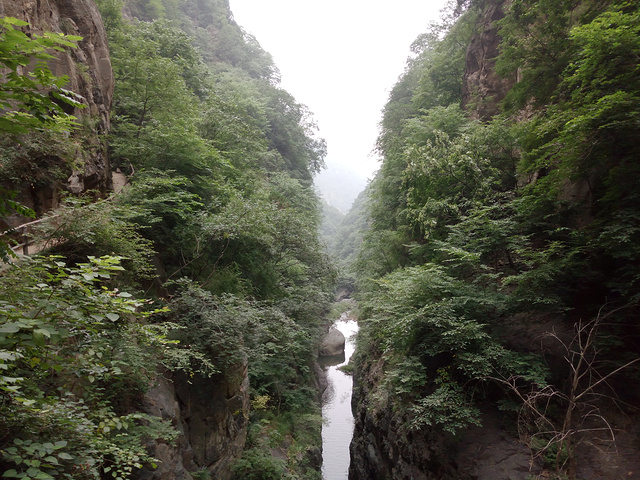 "风景很好，服务也好，就是开发力度不够，基础设施末完全到位，宣传力度亟待加强，车载导航都不能搜索..._望仙大峡谷"的评论图片