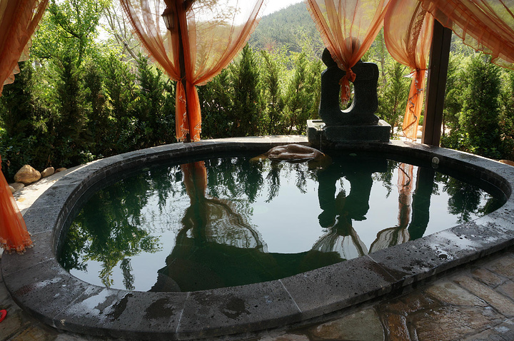 大连旅顺开世温泉度假酒店温泉区