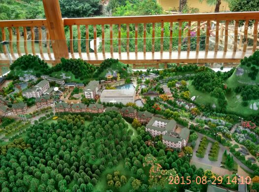 回龙溪温泉度假区