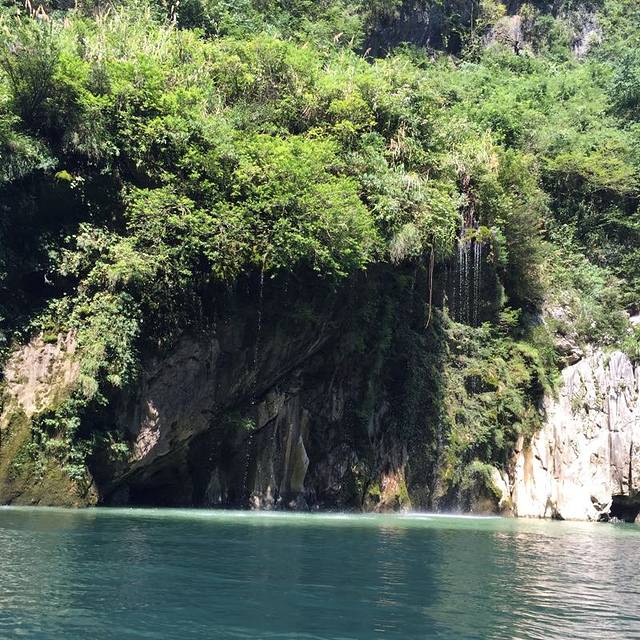 茅岩河漂流(温泉)景区