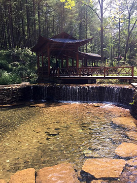 本溪老边沟风景区旅游景点攻略图