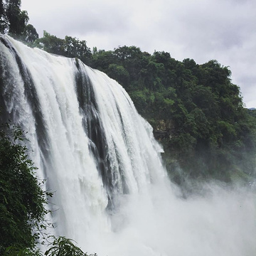 黄果树风景名胜区旅游景点攻略图