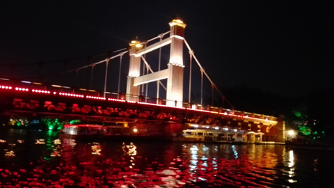 桂林两江四湖景区旅游景点攻略图