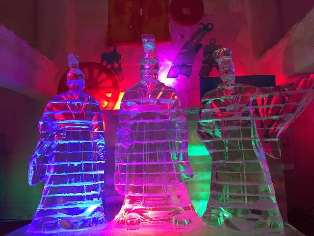 秦皇冰雪大世界