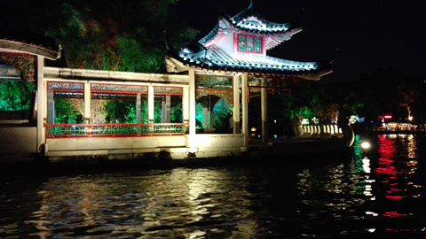 桂林两江四湖景区旅游景点攻略图