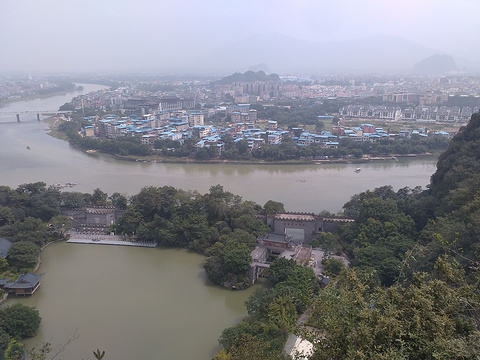 伏波山旅游景点攻略图