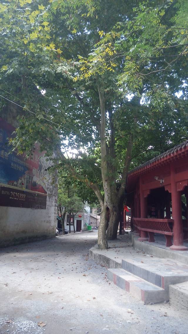 白云峰峡谷漂流