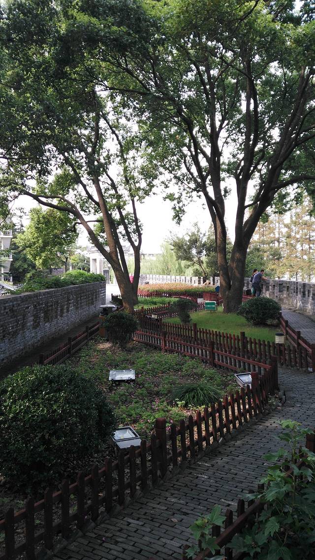 川沙古城墙公园