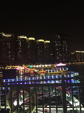 珠江夜游大沙头码头旅游景点攻略图