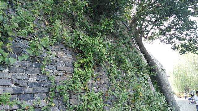 川沙古城墙公园