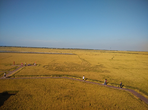 红海滩国家风景廊道旅游景点攻略图