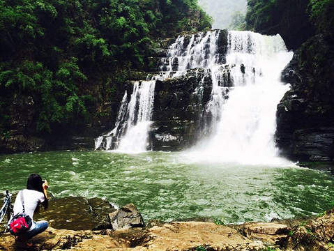 广东大峡谷旅游景点攻略图