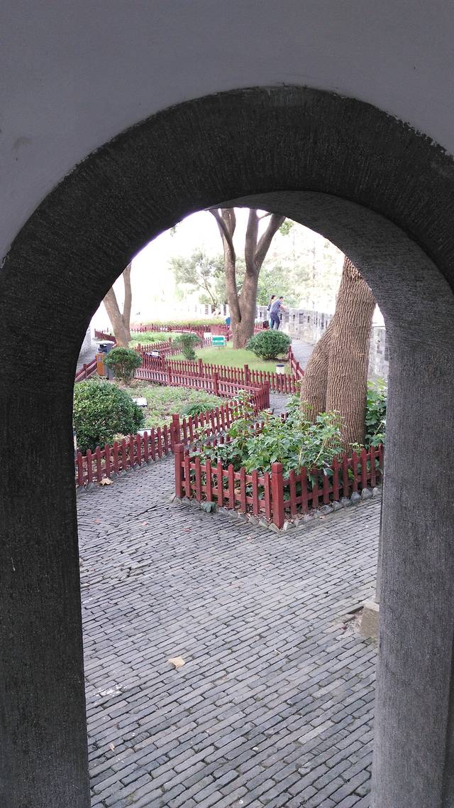 川沙古城墙公园