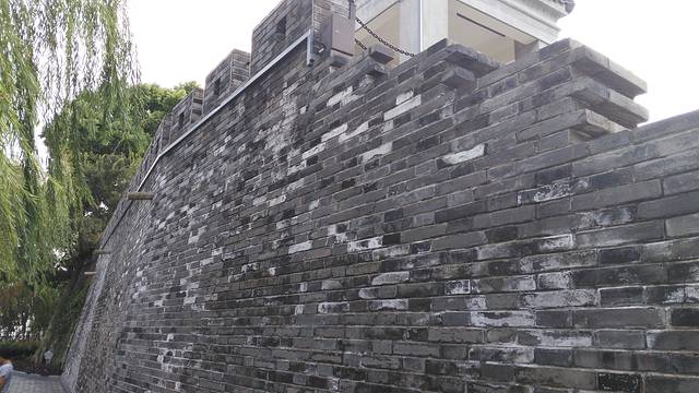 川沙古城墙公园